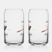 Pool Loser Racks Gewinner Drinks Dosenglas (Rechts)