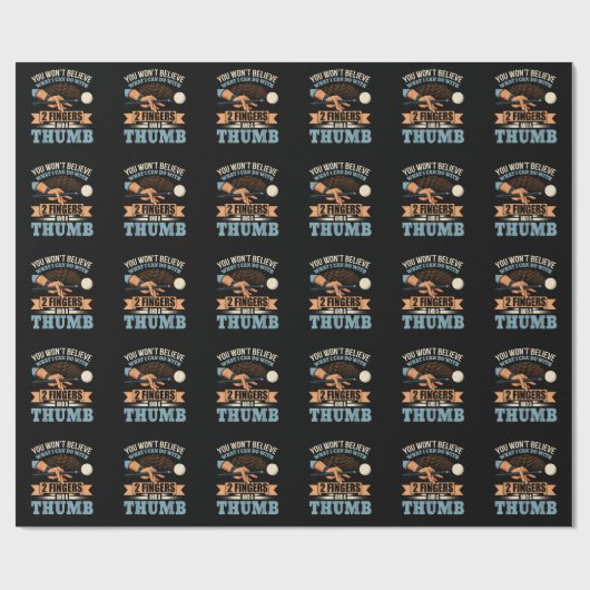 Pool Lustige Billard Geschenkpapier (Flach)