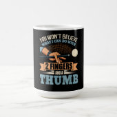 Pool Lustige Billard Kaffeetasse (Mittel)