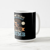 Pool Lustige Billard Kaffeetasse (VorderseiteRechts)