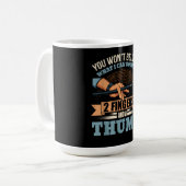 Pool Lustige Billard Kaffeetasse (Vorderseite Links)