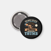 Pool Lustige Billard Magnet (Vorderseite/Rückseite)