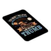 Pool Lustige Billard Magnet (Rechte Seite)