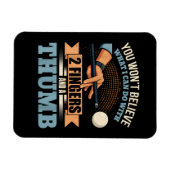 Pool Lustige Billard Magnet (Horizontal)