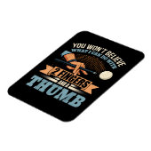 Pool Lustige Billard Magnet (Linke Seite)