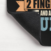 Pool Lustige Billard Mousepad (Ecke)