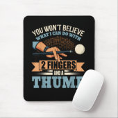 Pool Lustige Billard Mousepad (Mit Mouse)