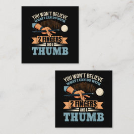 Pool Lustiges Billard Begleitkarte