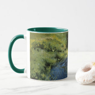 Pool Medfield von Dennis Miller Bunker, Vintage Ar Tasse