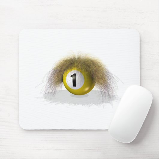 Pool No.1 Mousepad (Mit Mouse)