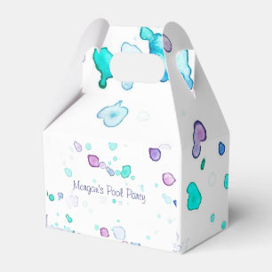 Pool-oder Strand-Party, Geschenkschachtel