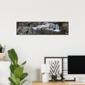 Pool of Dreams - Eagle Fall Lake Tahoe, CA Poster (Heimbüro)