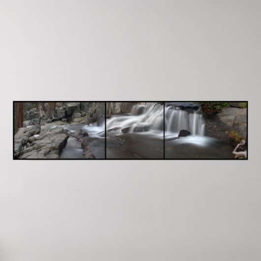 Pool of Dreams - Eagle Fall Lake Tahoe, CA Poster (Vorne)