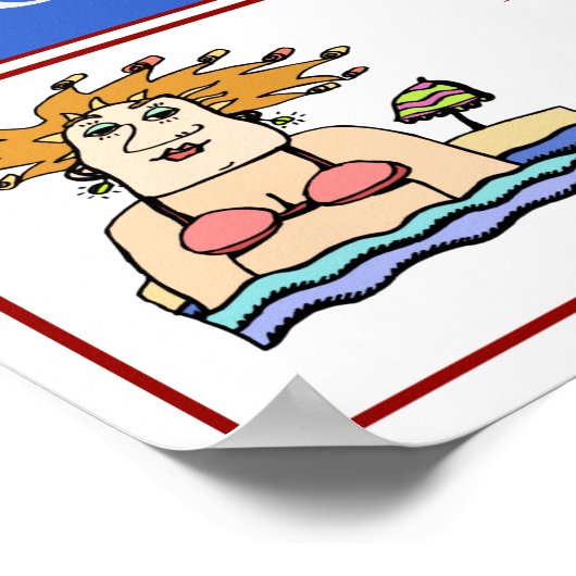 POOL OFFEN, Anmelden, Hinzufügen oder Bearbeiten v Poster (Ecke)