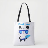 Pool Panda Tasche (Vorderseite)