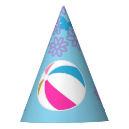 Pool Party 5th Birthday Girl Fashion Doll Sommer Partyhütchen