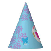 Pool Party 5th Birthday Girl Fashion Doll Sommer Partyhütchen (Links)