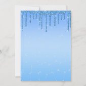 Pool Party Babydusche Einladung (Rückseite)