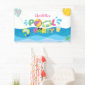 Pool-Party Banner (Insitu)