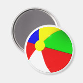 Pool Party Beach Ball Favoriten Magnet (Vorderseite/Rückseite)