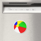 Pool Party Beach Ball Favoriten Magnet (In Situ (Geschirrspüler))