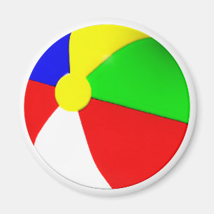Pool Party Beach Ball Favoriten Magnet
