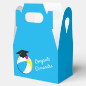 Pool Party Beach Ball Graduation Party Geschenkschachtel (Geöffnet)