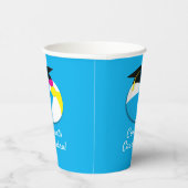 Pool Party Beach Ball Graduation Party Pappbecher (Rechts)