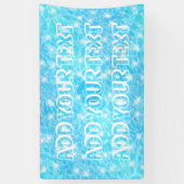 Pool Party Beach Party Sommer Party Modernes Chic Banner (Vertikal)
