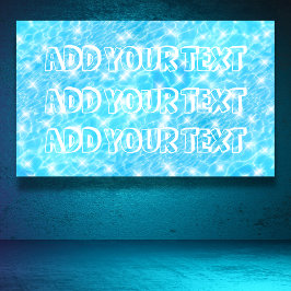 Pool Party Beach Party Sommer Party Modernes Chic Banner