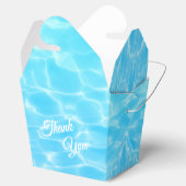 Pool Party Beach Party Sommerspass Party Cooles Wa Geschenkschachtel (Geöffnet)