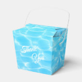 Pool Party Beach Party Sommerspass Party Cooles Wa Geschenkschachtel (Vorderseite)