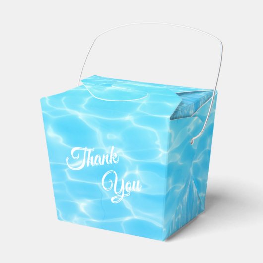 Pool Party Beach Party Sommerspass Party Cooles Wa Geschenkschachtel (Vorderseite)