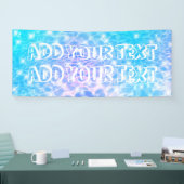 Pool Party Beach Party Summer Party Tropisches Par Banner (Messe)