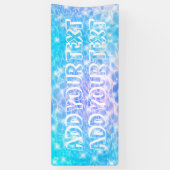 Pool Party Beach Party Summer Party Tropisches Par Banner (Vertikal)