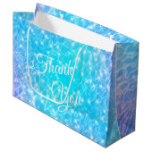 Pool Party Beach Party Summer Party Water Party Große Geschenktüte (Vorderseite Schrägansicht)