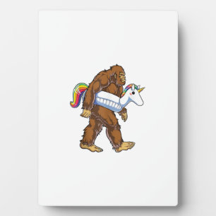 Pool Party Bigfoot Einhorn Schwimmhilfe Lustig Sas Fotoplatte