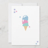 Pool Party Birthday Invitation Einladung (Rückseite)