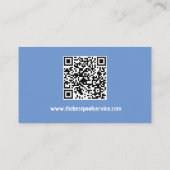 Pool Party Blues rosa Blume schwimmende Farbe Pop Visitenkarte (Rückseite)