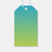 Pool Party Boy Geburtstag Geschenkanhänger (Rückseite)