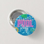 Pool-Party-Button Button (Vorne & Hinten)