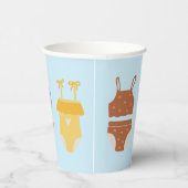 Pool-Party-Cups | Swimsuits Pappbecher (Rechts)