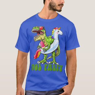 Pool Party Dinosaur Unicorn Beach Sommerurlaub T-Shirt