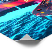 POOL PARTY DJ POSTER (Ecke)