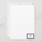 Pool-Party Einladung (Rückseite)