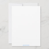 Pool-Party Einladung (Rückseite)