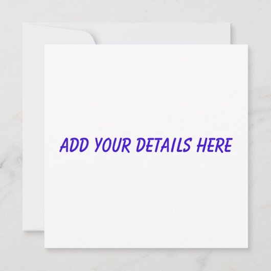 Pool-Party Einladung (Rückseite)