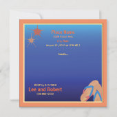 Pool-Party Einladung (Rückseite)