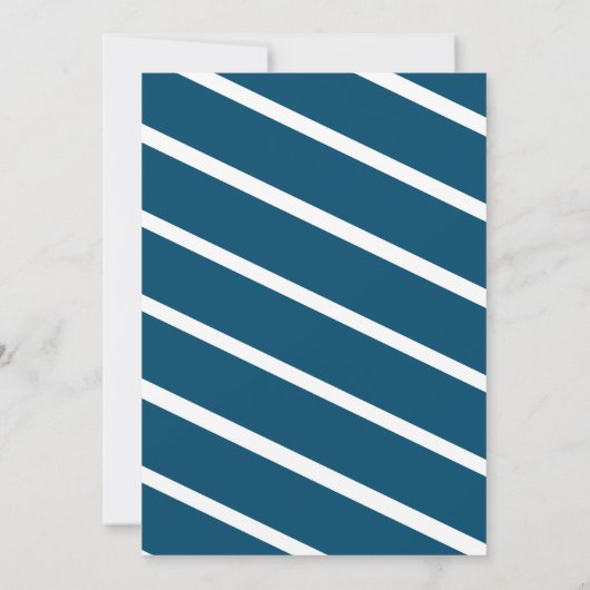 Pool-Party Einladung (Rückseite)