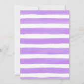 Pool-Party Einladung (Rückseite)